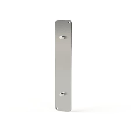 Saginaw Control & Engineering Cover Plate, 7-1/2 in. H x 1-1/2 in. W x 0.08 in. L, 304 Stainless Steel SCE-DCPSS